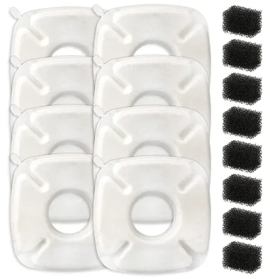 Obrázek produktu pro Solidchoice - 8 kusů filtrů do napájedel pro domácí zvířata