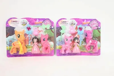 Produktbild von Mini-Pferdchen-Puppe mit Zubehör, Artikelnummer G218947, 99468