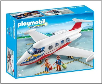 Produktbild von PLAYMOBIL 6081 Ferienflieger