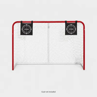 Productafbeelding van Basis hockey, hoekschotdoelen, transparant. Transparant, one size