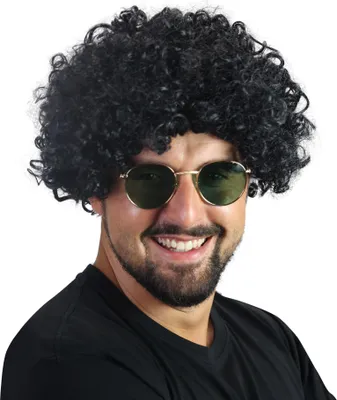 Produktbild von Afro-Haarperücke für Erwachsene