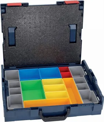 Image de BOSCH Professional 1 600 A01 6NB BOSCH Professional L-BOXX 102 Set Werkzeugkoffer 12-teilig