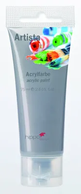 Immagine prodotto di Vernice acrilica, argento, 75 ml