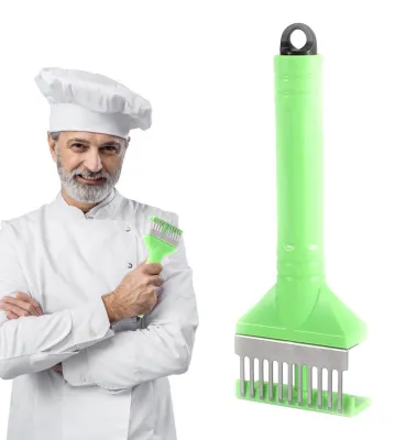 Image de Attendrisseur de viande en acier inoxydable avec 11 aiguilles