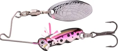 Produktbild von SPRO Larva Spinnerbait mit Drillingshaken Rainbow Trout 4cm 7g