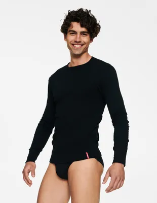 Imagen del producto de Camiseta Henderson Bt-104, color negro, 100% algodón, para hombre, talla L