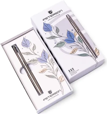Produktbild von Peterson Stift in einer Box Imock silber One size