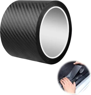 Obrázok produktu pre Samolepiaca fólia z umelého vlákna pre autá, 5 cm × 3 m, odolná proti poškriabaniu, vodotesná, jednoduchá na použitie, vhodná pre väčšinu vozidiel
