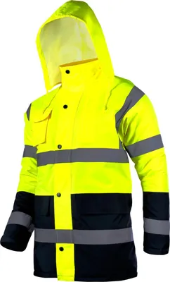 Produktbild von Warnschutz-Isolierjacke, Gelb, "M", CE, Lahti