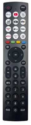 Produktbild von Ersatz Fernbedienung passend für Hisense 40A49S | 40A4Q40 | 40A5NQ