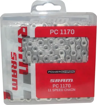 Immagine prodotto di Catena per deragliatore Sram PC 1170 HollowPin 120 maglie a 11 velocità con Power-Lock