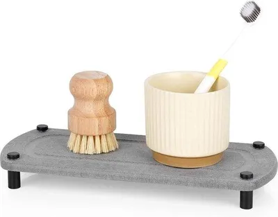 Image de Organisateur pour placard de cuisine avec repose-pieds en acier inoxydable et protection de sol en acier inoxydable, pour un design de cuisine moderne (gris)
