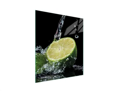 Obrázek produktu pro Skleněná krájecí deska 45x52 lemon