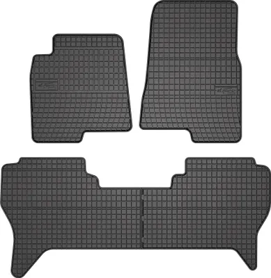 Zdjęcie produktu dla Dywaniki Gumowe Mitsubishi Pajero 01-07