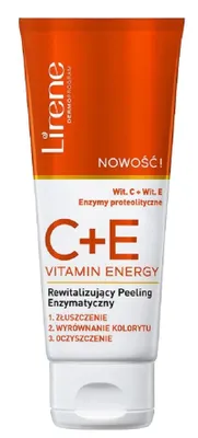 Produktbild von Lirene Vitamin C+E Revitalisierendes Enzym-Peeling, 75 ml