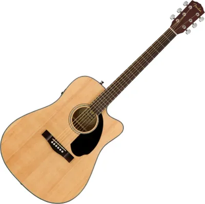Immagine prodotto di Chitarra elettroacustica Dreadnought naturale Fender CD-60SCE
