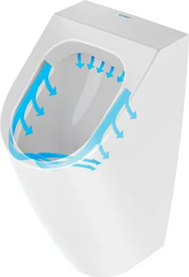 Produktbild von DURAVIT 2812300000 Urinal Rimless ME by Starck, weiß