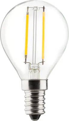 Obrázek produktu pro LED žárovka 2,5W E14 250lm 2700K clear CRI >90