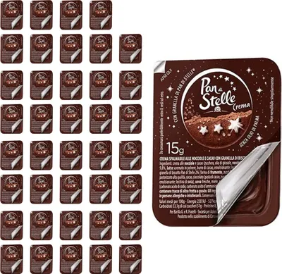 Produktbild von Sandwich Creme Monoporation Set 40x15g - Pan di Stelle