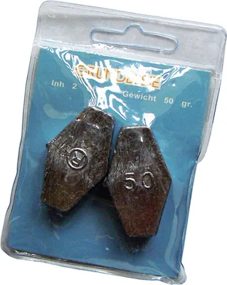 Produktbild von Sargblei Sechskant Angelblei 50 g