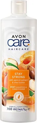 Produktbild von AVON Shampoo mit Aprikosenextrakt und Sheabutter
