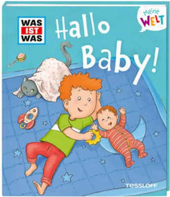 Obrázok produktu pre WAS IST WAS Meine Welt Band 9 Hallo Baby!