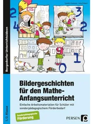 Immagine prodotto di Bildergeschichten für den Mathe-Anfangsunterricht