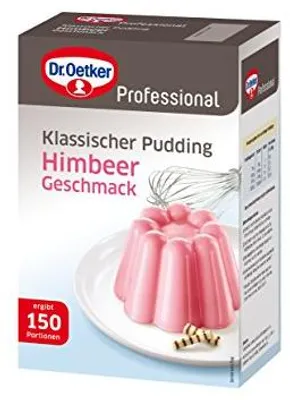 Immagine prodotto di Budino classico Dr Oetker Professional al gusto di lampone