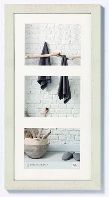Produktbild von Walther HO338W, Multi picture frame, Cremefarben, 13 x 18 cm, 13 x 18 cm