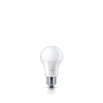 Produktbild von Philips 9 W (60 W), B22, Warmweiß, Kolbenform, 9 W, 60 W, E27, 806 lm, 15000 h, Warmweiß