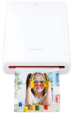 Immagine prodotto di Stampante Huawei per fotocamera, portatile, bianca