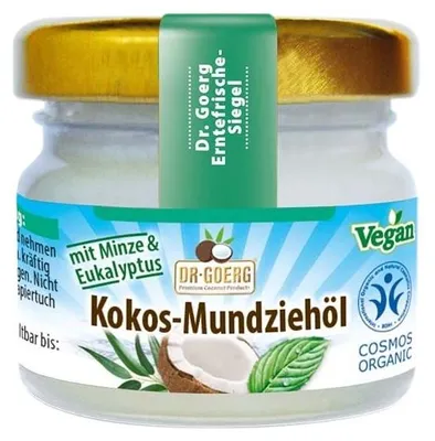 Image de Huile buccale à la noix de coco 20ml