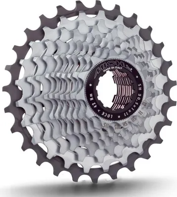 Zdjęcie produktu dla Kaseta zębatek Miche Light Primato 11-biegowa 14-27 zębów kompatybilna z Shimano.