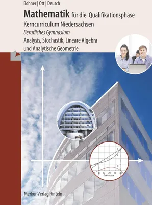 Produktbild von Mathematik für die Qualifikationsphase. Berufliches Gymnasium. Niedersachsen