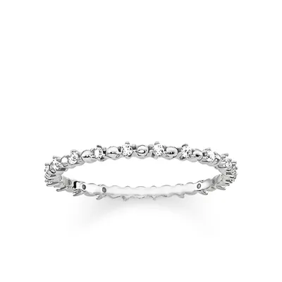 Produktbild von Sterlingsilber Ring Thomas Sabo TR2153-051-14 (Größe: 54mm)