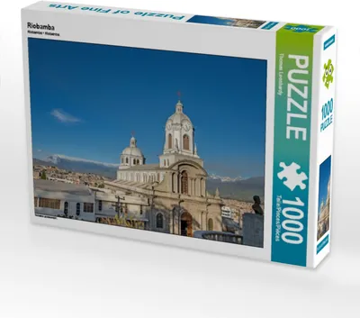 Produktbild von Calvendo Riobamba 1000 Teile Puzzle quer 640x480mm, Leonhardy Thomas; 7333763