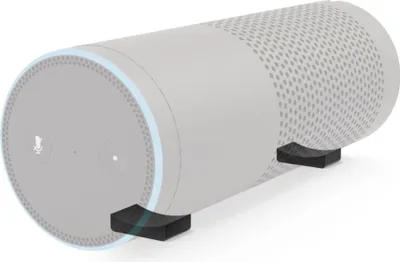 Produktbild von Ablage-Füßchen für Amazon Echo 1. Gen/Amazon Echo Plus Schwarz