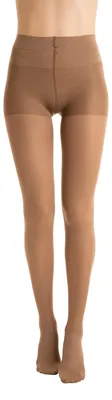 Image de Collant de compression pour femmes, Relaxsan Mikrofasern 880M (marron 4/XL), 18-22 mmHg