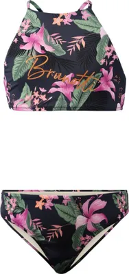 Produktbild von Brunotti Camelia-Tropicana Bralette Bikini Mädchen marine pink Gr 176