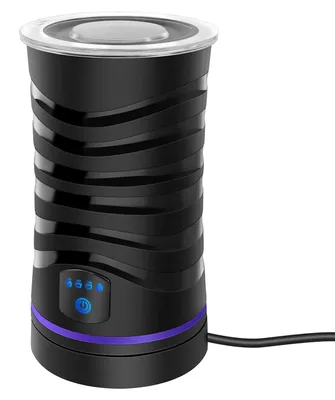 Zdjęcie produktu dla Spieniacz do mleka 4 w 1 - elektryczny, automatyczny spieniacz do mleka - pojemność 600 ml - do przygotowywania ciepłej i zimnej piany - cicha praca - 20000 obr./min - napięcie 220-240V