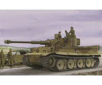 Immagine prodotto di Dragon 1:35 Tiger I Produzione iniziale