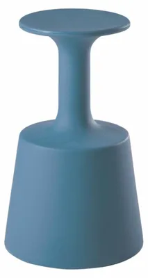 Produktbild von Glasbarhocker Slide für Den Innen- und Gartenbereich Drink - Blau