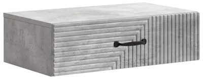 Immagine prodotto di vidaXL Tavolino da parete, 59 x 34,5 x 17 cm, materiale composito di legno