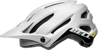 Zdjęcie produktu dla Kask rowerowy Bell 4Forty Mips rowerowy biały unisex z daszkiem czarny M
