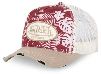 Produktbild von Von Dutch Originals Trucker Cap Sublimation VD Patch PRINT Jungle