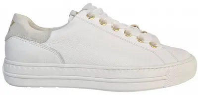 Produktbild von Paul Green GLATTLEDER Sneaker low Beige in Gr. 42