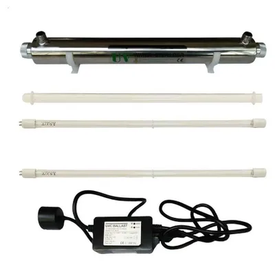 Zdjęcie produktu dla Oczyszczacz wody UV - Filtr wody UV - System uzdatniania wody UV - Sterylizator UV - System dezynfekcji wody
