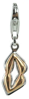 Produktbild von Esprit Anhänger Charms Silber Laugh ESZZ90407A000