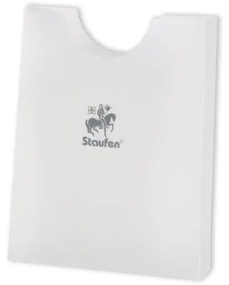 Produktbild von Heftbox A4 30mm offen transluzent