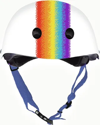 Produktbild von K3 Skaterhelm für Kinder, farbenfroh, größenverstellbar, Kopfumfang 48-56 cm